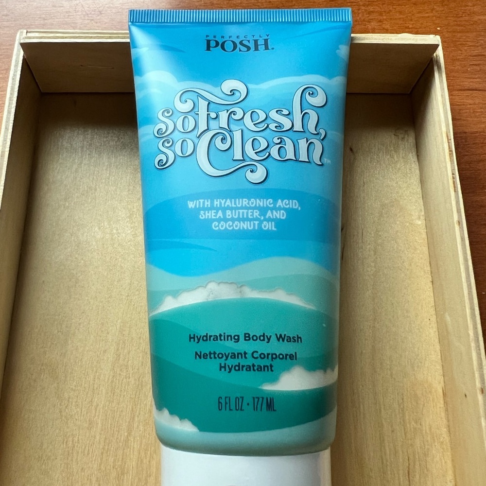 Perfectly Posh So Fresh, So Clean Body Wash